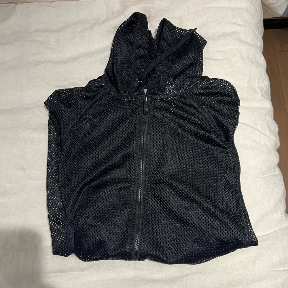 Nike Black Mesh Jacket